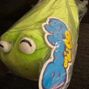 Buddy on the go pillow pet plush toy - frog